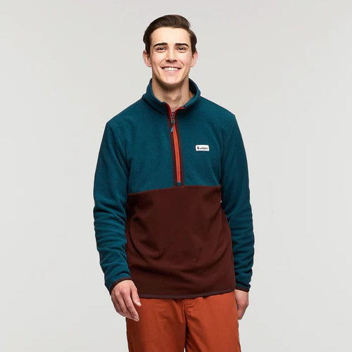 Abyss/Chestnut / SM Cotopaxi Amado Fleece Pullover - Men's Cotopaxi