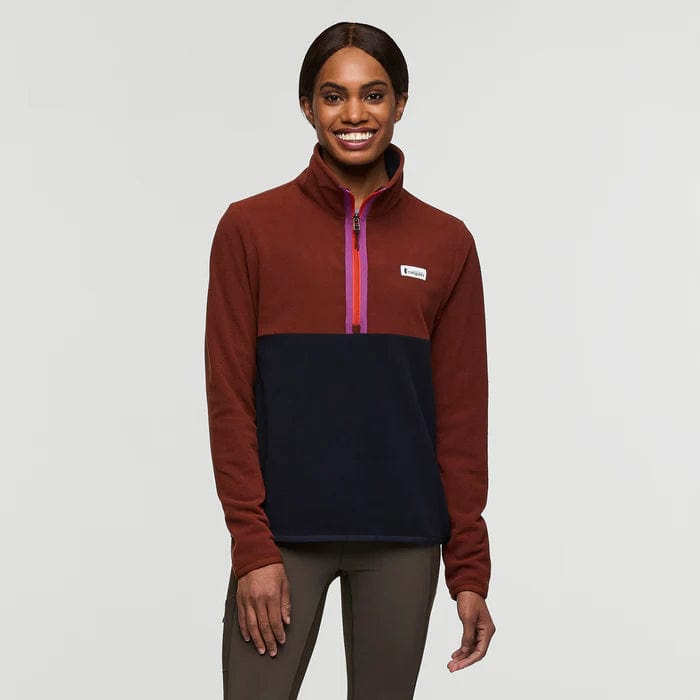 Load image into Gallery viewer, Rusty/Carbon / XS Cotopaxi Amado Fleece Pullover - Women&#39;s Cotopaxi
