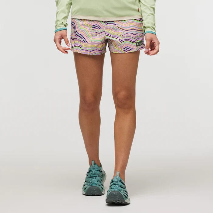 Load image into Gallery viewer, Cotopaxi Brinco 3&quot; Print Short - Women&#39;s Cotopaxi
