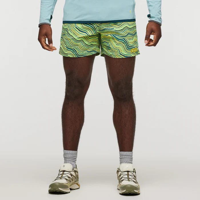 Load image into Gallery viewer, Parakeet/Abyss / SM Cotopaxi Brinco 5&quot; Print Short - Men&#39;s Cotopaxi
