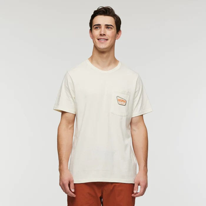 Load image into Gallery viewer, Bone / MED Cotopaxi Camp Life Pocket T-Shirt - Men&#39;s Cotopaxi
