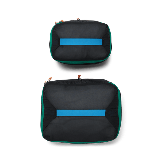 Black Cotopaxi Cubo Expandable Packing Cube Set in Black Cotopaxi Cubo Expandable Packing Cube Set in Black Cotopaxi
