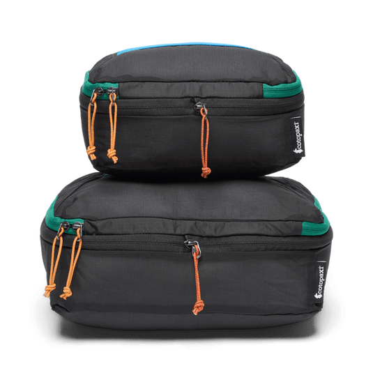 Black Cotopaxi Cubo Expandable Packing Cube Set in Black Cotopaxi Cubo Expandable Packing Cube Set in Black Cotopaxi