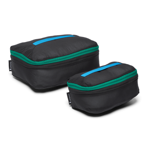Black Cotopaxi Cubo Expandable Packing Cube Set in Black Cotopaxi Cubo Expandable Packing Cube Set in Black Cotopaxi
