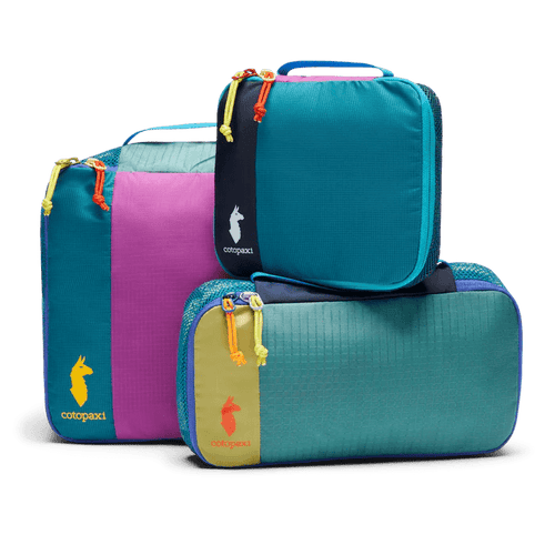 Del Dia Cotopaxi Cubo Packing Travel Bundle - Del Dia Cotopaxi Cubo Packing Travel Bundle - Del Dia Cotopaxi