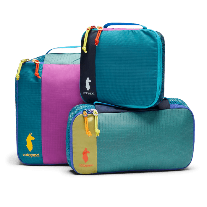 Load image into Gallery viewer, Del Dia Cotopaxi Cubo Packing Travel Bundle - Del Dia Cotopaxi Cubo Packing Travel Bundle - Del Dia Cotopaxi
