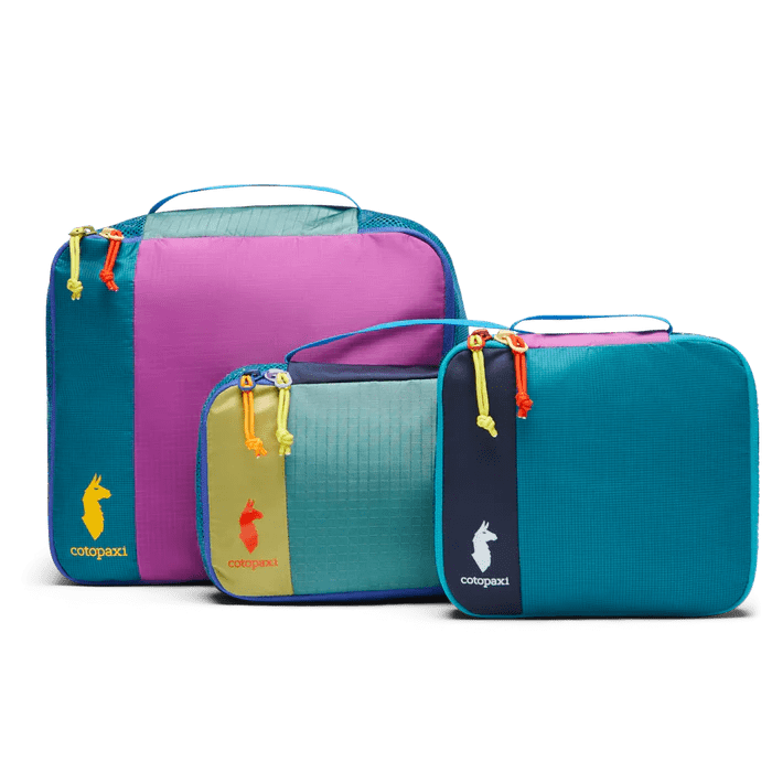 Load image into Gallery viewer, Del Dia Cotopaxi Cubo Packing Travel Bundle - Del Dia Cotopaxi Cubo Packing Travel Bundle - Del Dia Cotopaxi
