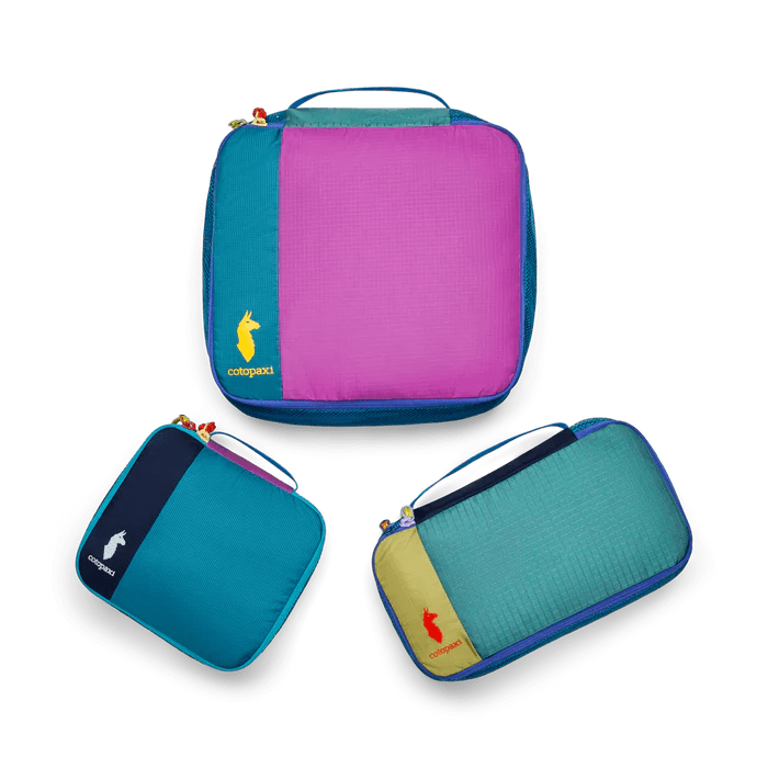 Load image into Gallery viewer, Del Dia Cotopaxi Cubo Packing Travel Bundle - Del Dia Cotopaxi Cubo Packing Travel Bundle - Del Dia Cotopaxi
