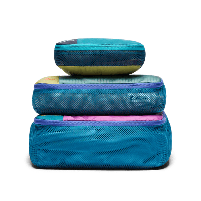 Load image into Gallery viewer, Del Dia Cotopaxi Cubo Packing Travel Bundle - Del Dia Cotopaxi Cubo Packing Travel Bundle - Del Dia Cotopaxi
