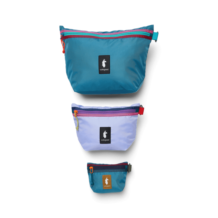 Load image into Gallery viewer, Del Dia Cotopaxi Cubo Pouch Organizers Del Dia Cotopaxi Cubo Pouch Organizers Del Dia Cotopaxi
