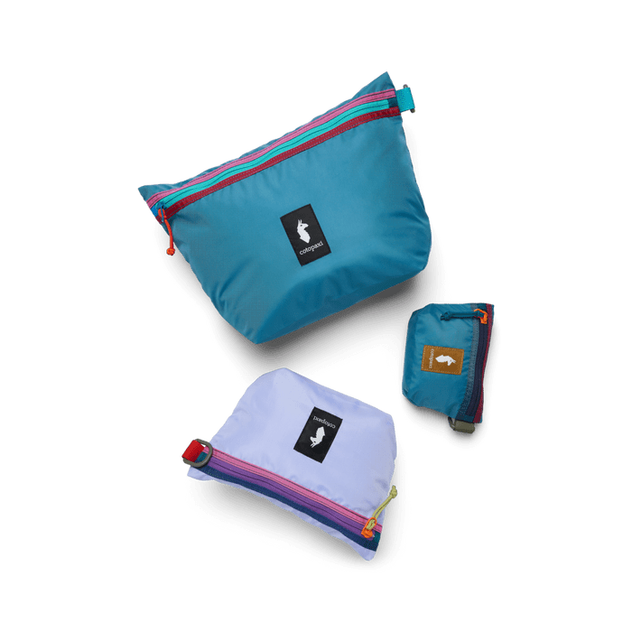 Load image into Gallery viewer, Del Dia Cotopaxi Cubo Pouch Organizers Del Dia Cotopaxi Cubo Pouch Organizers Del Dia Cotopaxi
