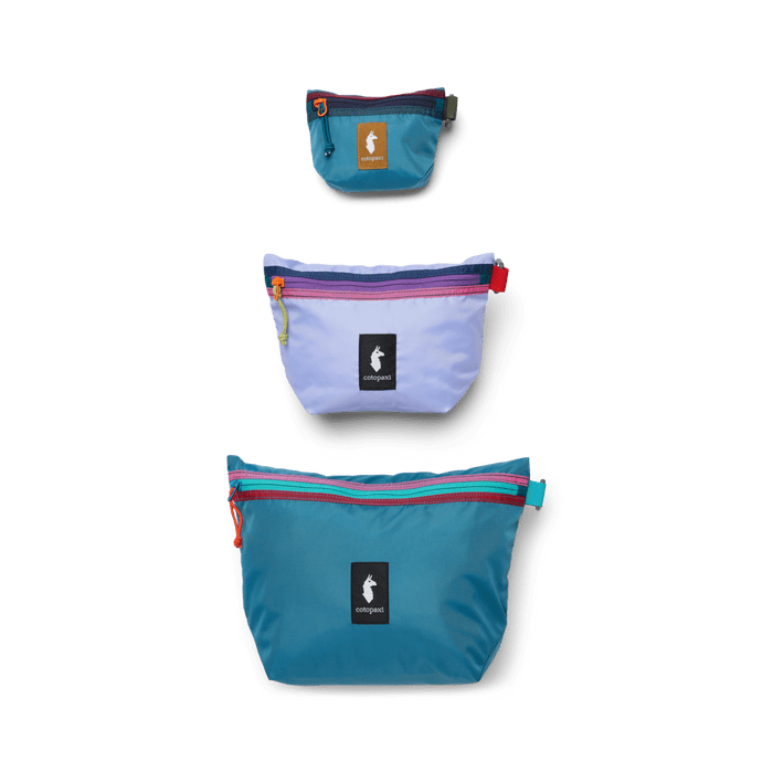 Load image into Gallery viewer, Del Dia Cotopaxi Cubo Pouch Organizers Del Dia Cotopaxi Cubo Pouch Organizers Del Dia Cotopaxi
