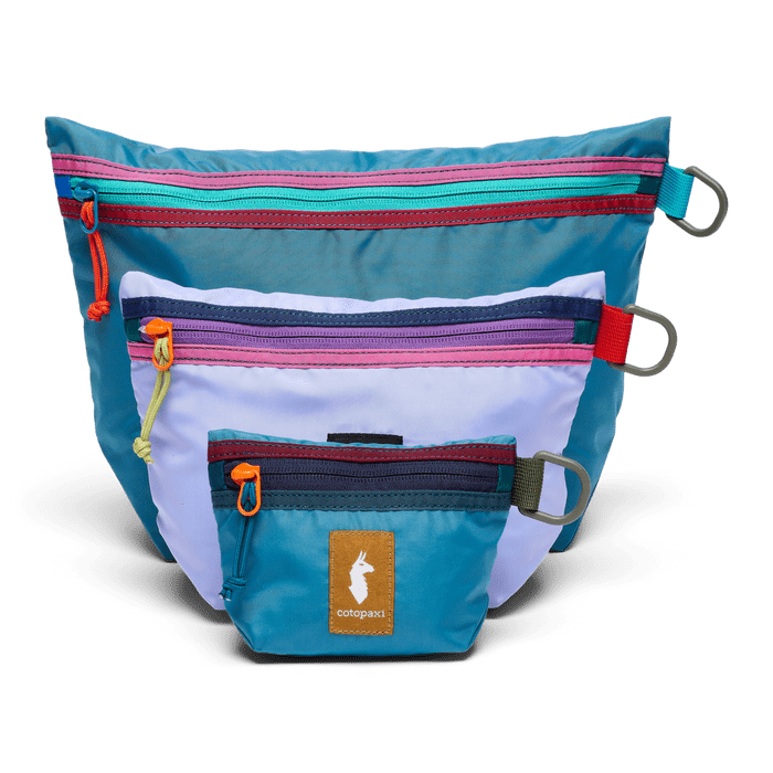 Load image into Gallery viewer, Del Dia Cotopaxi Cubo Pouch Organizers Del Dia Cotopaxi Cubo Pouch Organizers Del Dia Cotopaxi
