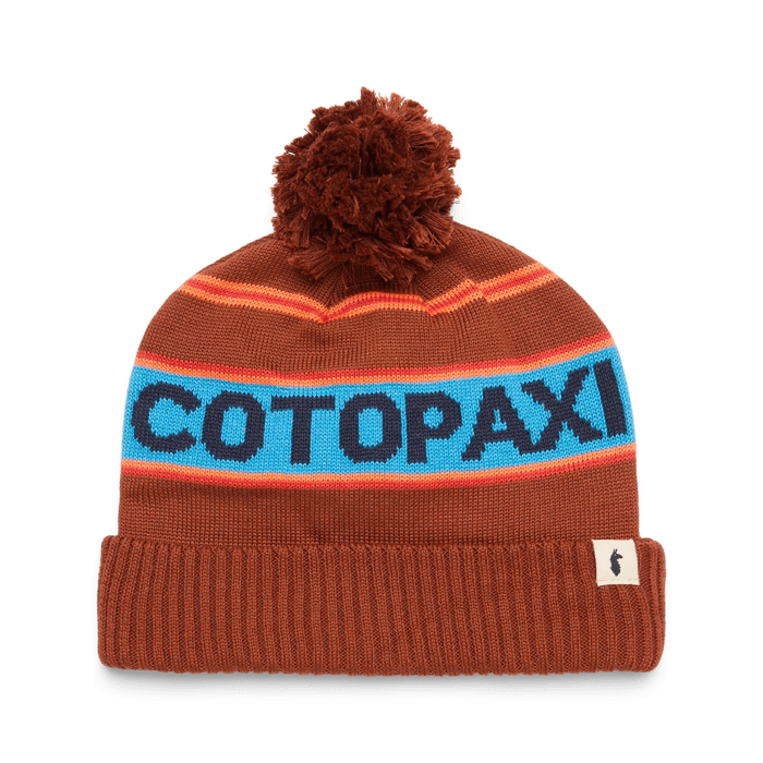 Load image into Gallery viewer, Rusty Cotopaxi Cumbre Beanie Cotopaxi
