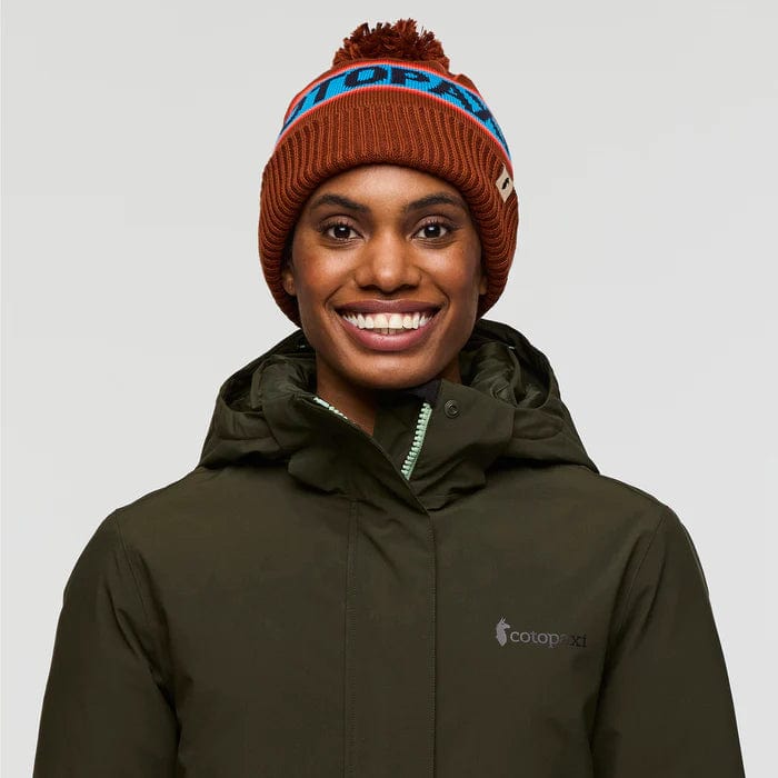 Load image into Gallery viewer, Rusty Cotopaxi Cumbre Beanie Cotopaxi
