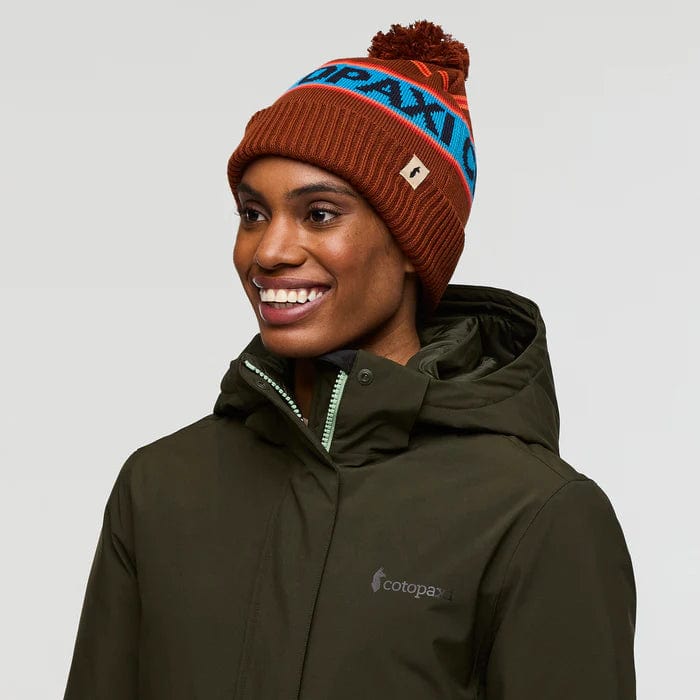 Load image into Gallery viewer, Rusty Cotopaxi Cumbre Beanie Cotopaxi
