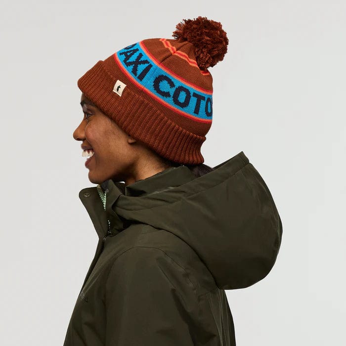 Load image into Gallery viewer, Rusty Cotopaxi Cumbre Beanie Cotopaxi
