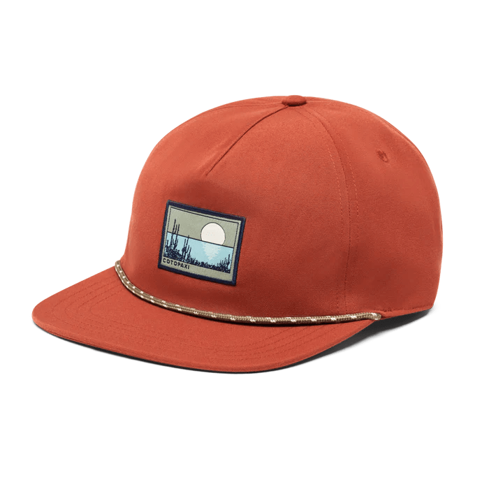 Load image into Gallery viewer, Spice Cotopaxi Desert View Heritage Rope Hat COTOPAXI
