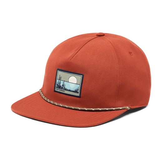 Spice Cotopaxi Desert View Heritage Rope Hat COTOPAXI