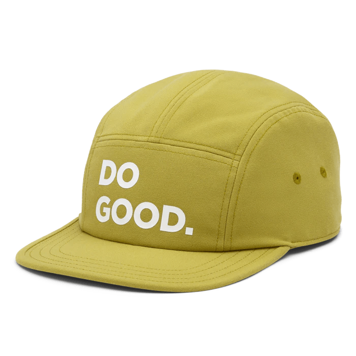 Load image into Gallery viewer, Lemongrass Cotopaxi Do Good 5-Panel Hat Cotopaxi
