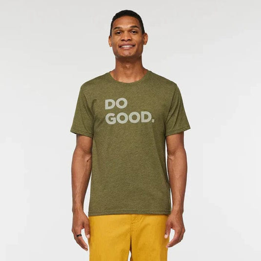 Pine / SM Cotopaxi Do Good T-Shirt - Men's Cotopaxi