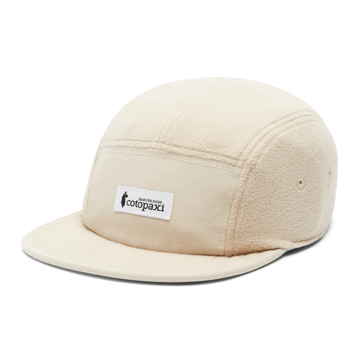 Load image into Gallery viewer, Oatmeal Cotopaxi Fleece 5-Panel Hat Cotopaxi
