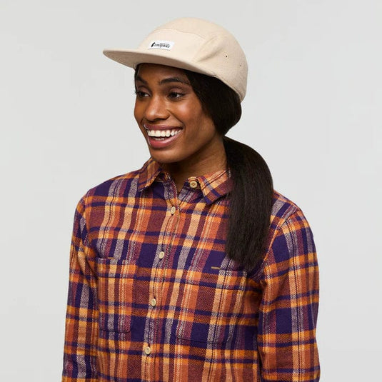 Oatmeal Cotopaxi Fleece 5-Panel Hat Cotopaxi