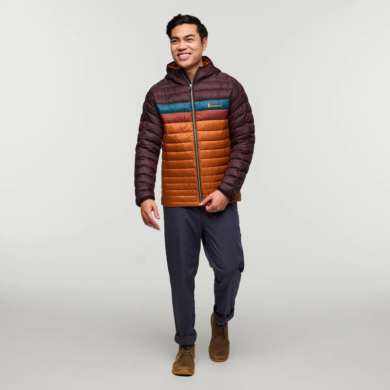 Load image into Gallery viewer, Cotopaxi Fuego Hooded Down Jacket - Men&#39;s Cotopaxi Fuego Hooded Down Jacket - Men&#39;s Cotopaxi
