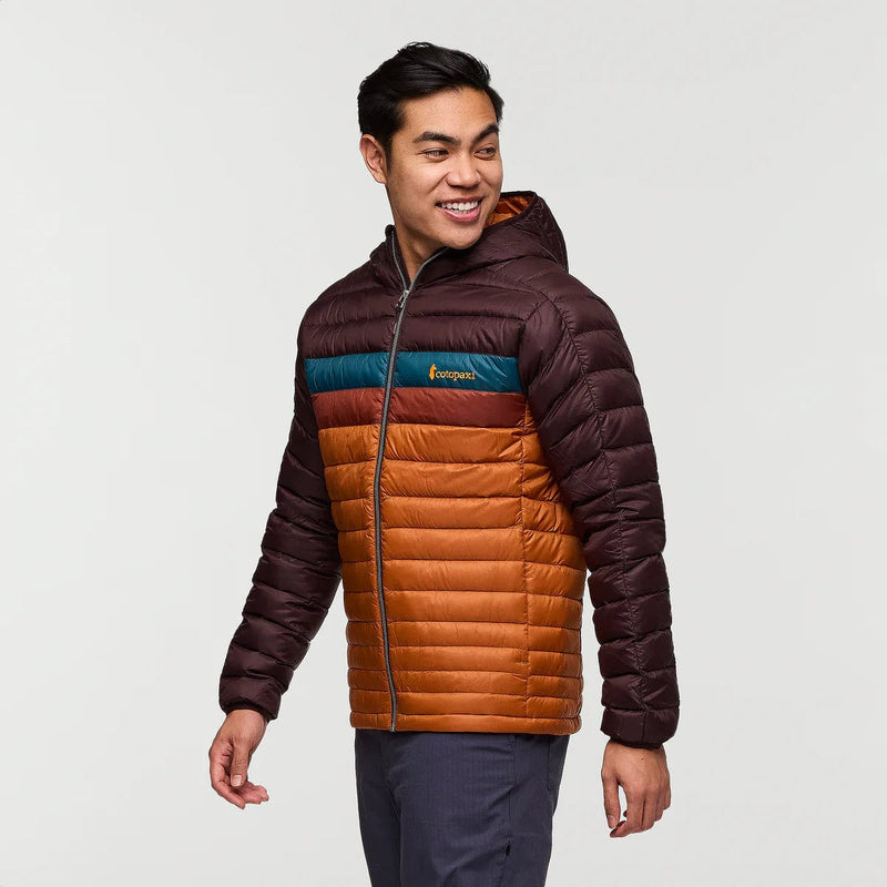 Load image into Gallery viewer, Cotopaxi Fuego Hooded Down Jacket - Men&#39;s Cotopaxi Fuego Hooded Down Jacket - Men&#39;s Cotopaxi
