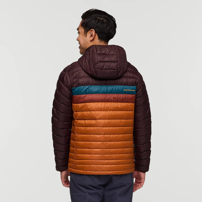 Load image into Gallery viewer, Cotopaxi Fuego Hooded Down Jacket - Men&#39;s Cotopaxi Fuego Hooded Down Jacket - Men&#39;s Cotopaxi
