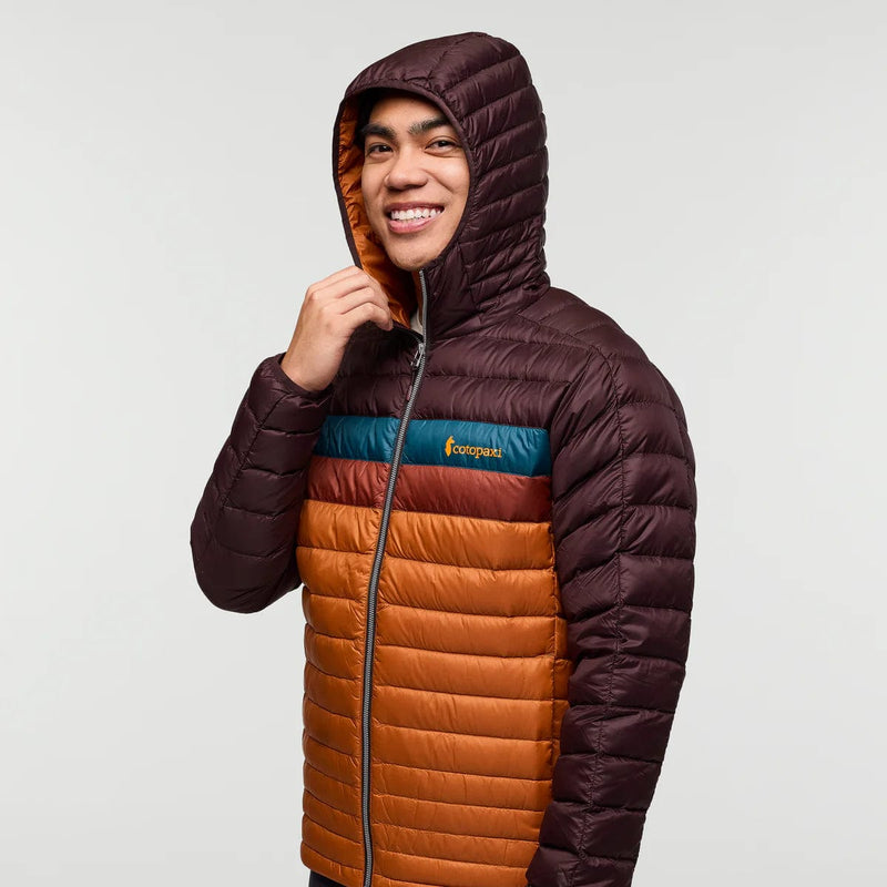 Load image into Gallery viewer, Cotopaxi Fuego Hooded Down Jacket - Men&#39;s Cotopaxi Fuego Hooded Down Jacket - Men&#39;s Cotopaxi
