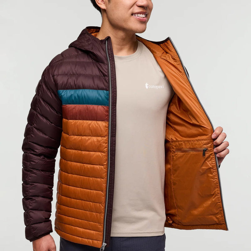 Load image into Gallery viewer, Cotopaxi Fuego Hooded Down Jacket - Men&#39;s Cotopaxi Fuego Hooded Down Jacket - Men&#39;s Cotopaxi
