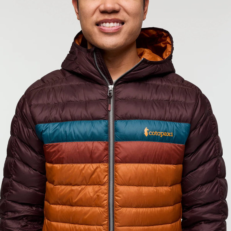 Load image into Gallery viewer, Cotopaxi Fuego Hooded Down Jacket - Men&#39;s Cotopaxi Fuego Hooded Down Jacket - Men&#39;s Cotopaxi
