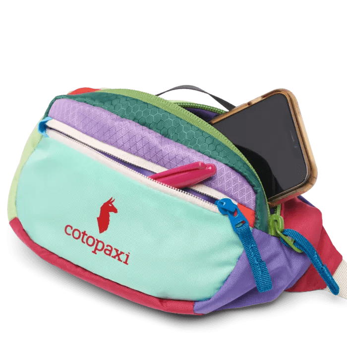 Load image into Gallery viewer, Del Dia Cotopaxi Kapai 1.5L Hip Pack Del Dia Cotopaxi Kapai 1.5L Hip Pack Del Dia Cotopaxi
