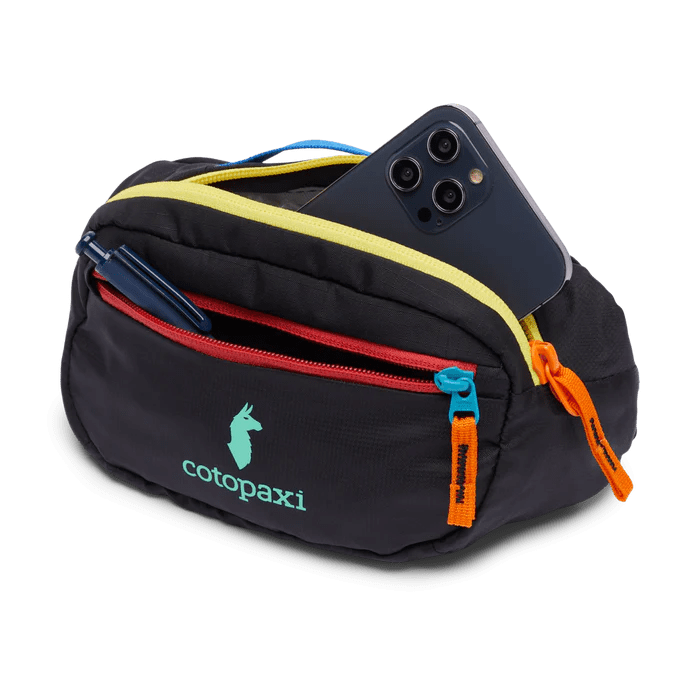 Load image into Gallery viewer, Del Dia Dark Cotopaxi Kapai 1.5L Hip Pack Del Dia Dark Cotopaxi
