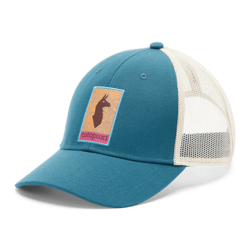 Abyss Cotopaxi Llama Map Trucker Cotopaxi