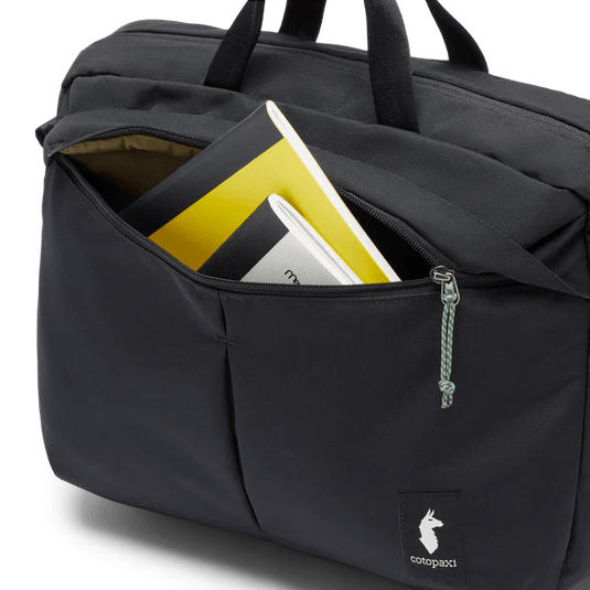 Cotopaxi Black Cotopaxi Mente 15L Messenger Bag Cotopaxi