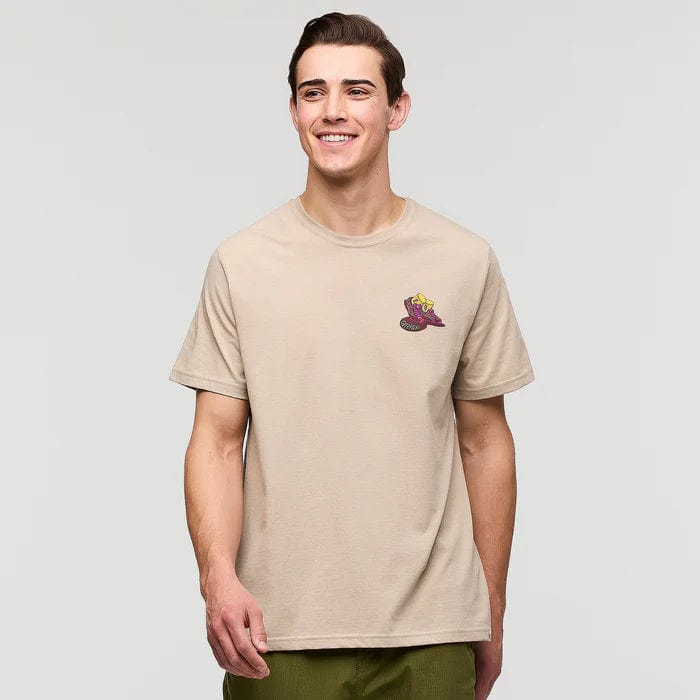 Load image into Gallery viewer, Pebble / SM Cotopaxi On The Trail Again T-Shirt - Men&#39;s Cotopaxi
