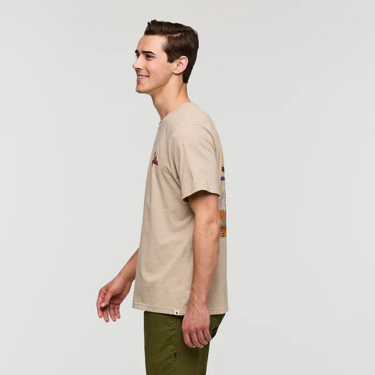 Cotopaxi On The Trail Again T-Shirt - Men's Cotopaxi