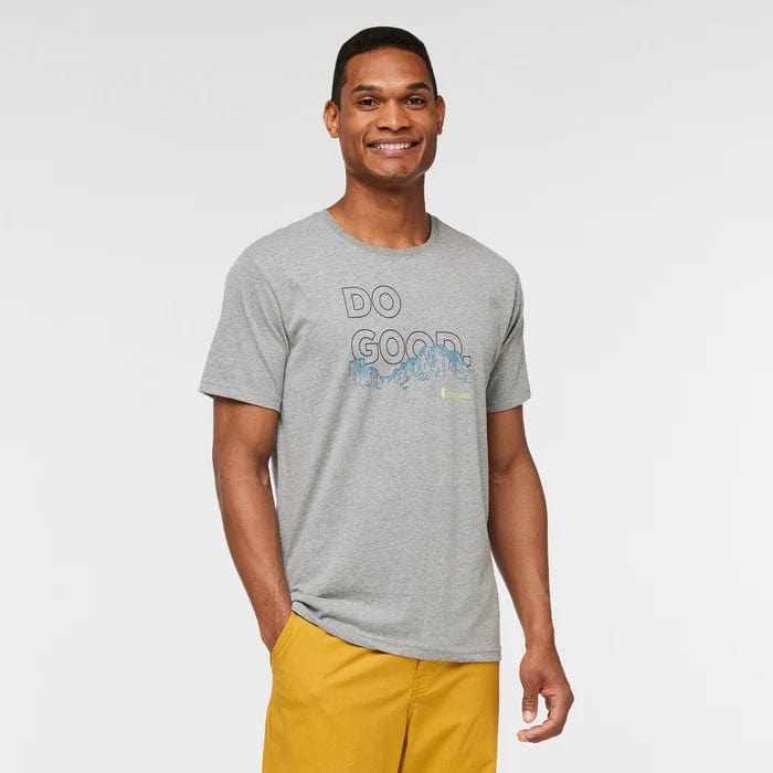 Load image into Gallery viewer, Heather Grey / SM Cotopaxi Rising Do Good T-Shirt - Men&#39;s Cotopaxi
