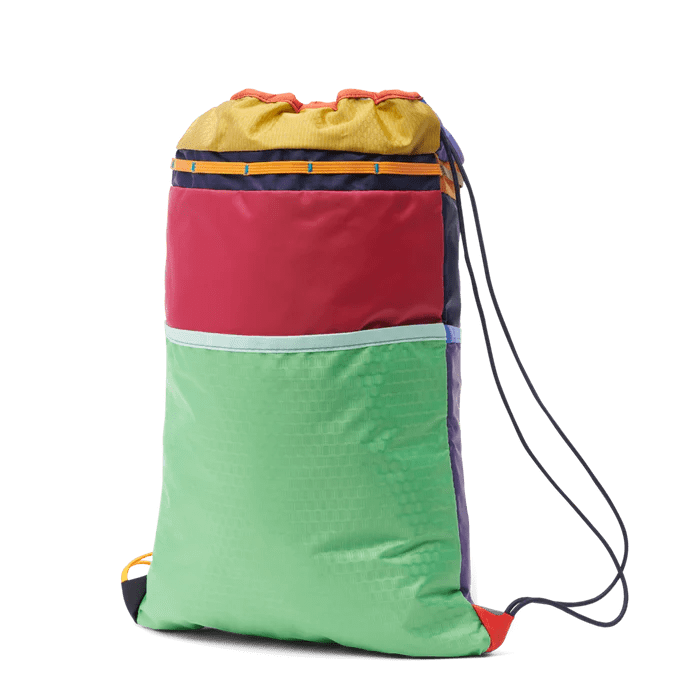 Load image into Gallery viewer, Del Dia Cotopaxi Tago Drawstring Backpack - Del Dia Cotopaxi Tago Drawstring Backpack - Del Dia Cotopaxi
