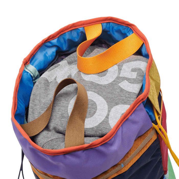 Load image into Gallery viewer, Del Dia Cotopaxi Tago Drawstring Backpack - Del Dia Cotopaxi Tago Drawstring Backpack - Del Dia Cotopaxi
