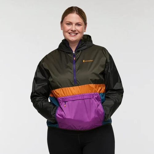 Tree Frog / XS Cotopaxi Teca Half-Zip Windbreaker - Women's Cotopaxi