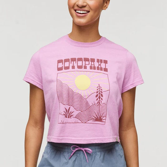 Cotopaxi Western Hills Crop T-Shirt - Women's Cotopaxi
