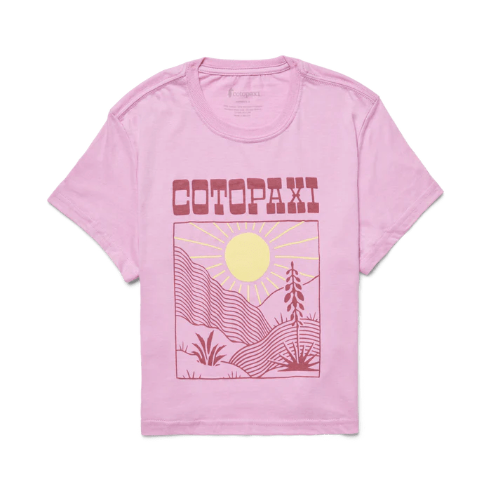 Load image into Gallery viewer, Cotopaxi Western Hills Crop T-Shirt - Women&#39;s Cotopaxi
