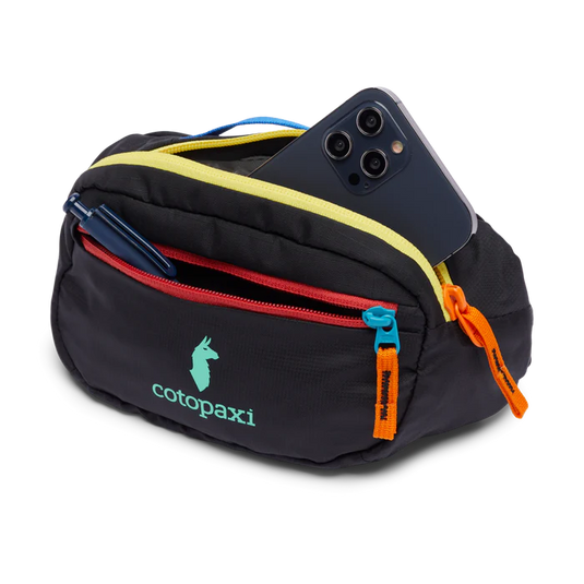 Cotopaxi Kapai 1.5L Hip Pack Del Dia Dark