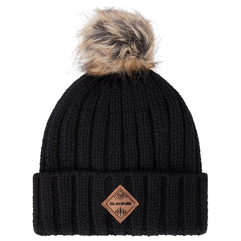 Load image into Gallery viewer, Black Dakine Kylie Pom Beanie - Women&#39;s Dakine
