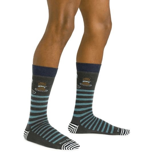 Darn Tough Animal Haus Crew Socks - Men's Darn Tough