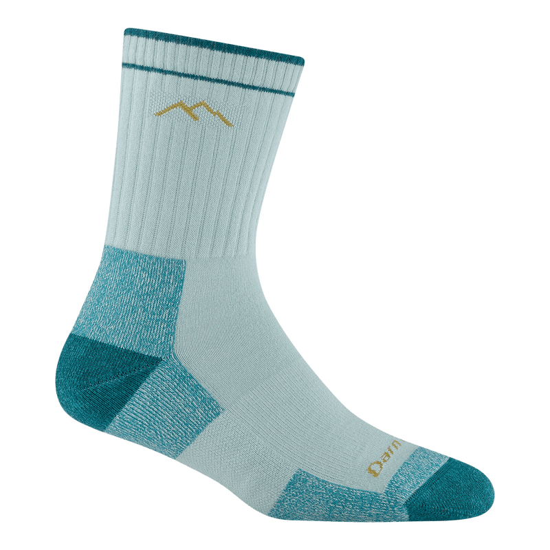 Load image into Gallery viewer, Glacier / LRG Darn Tough Coolmax Micro Crew Hiking Sock - Women&#39;s Darn Tough Coolmax Micro Crew Hiking Sock - Women&#39;s Darn Tough
