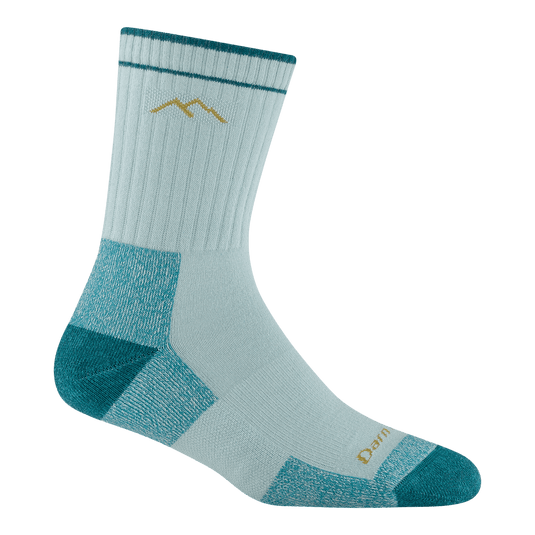Glacier / LRG Darn Tough Coolmax Micro Crew Hiking Sock - Women's Darn Tough Coolmax Micro Crew Hiking Sock - Women's Darn Tough